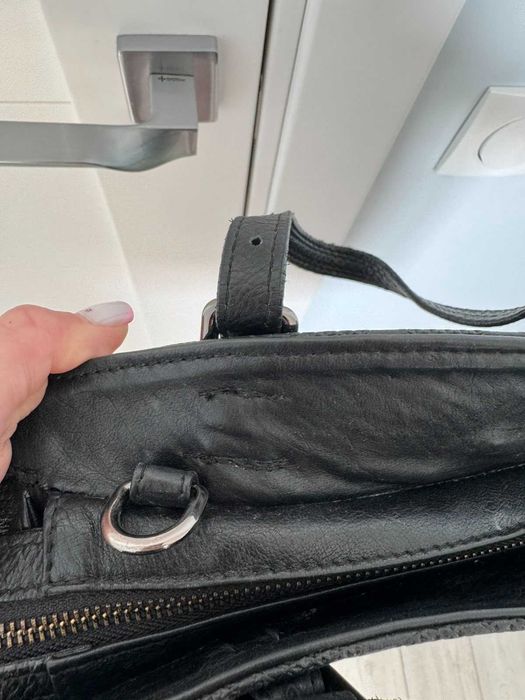 Жіноча сумка шкіряна (rittoni, Італія), женская сумка кожа