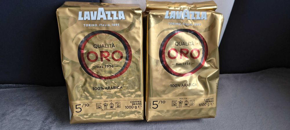 Kawa ziarnista lavazza oro 6 kg