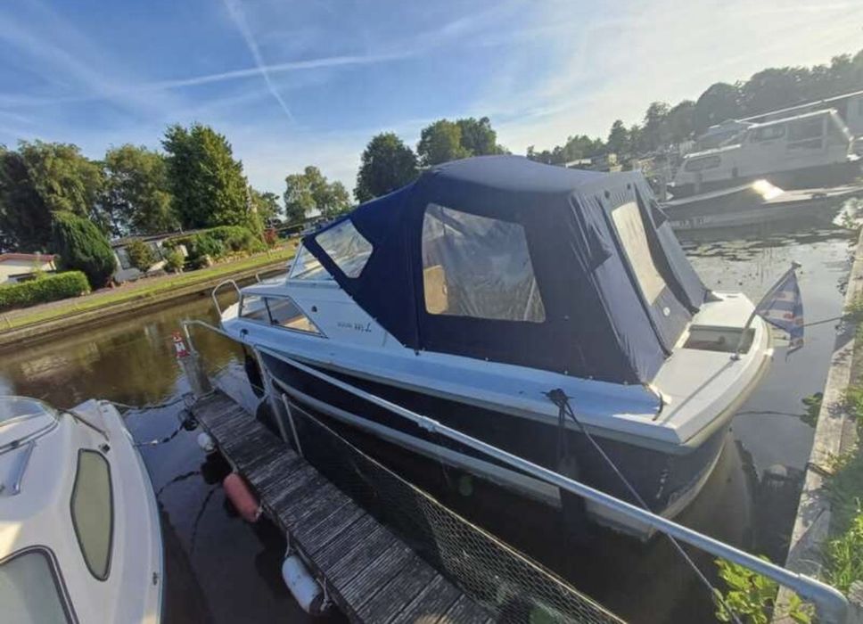 Продам моторний човен Polaris / Лодка/ Яхта Damco 770 Deluxe