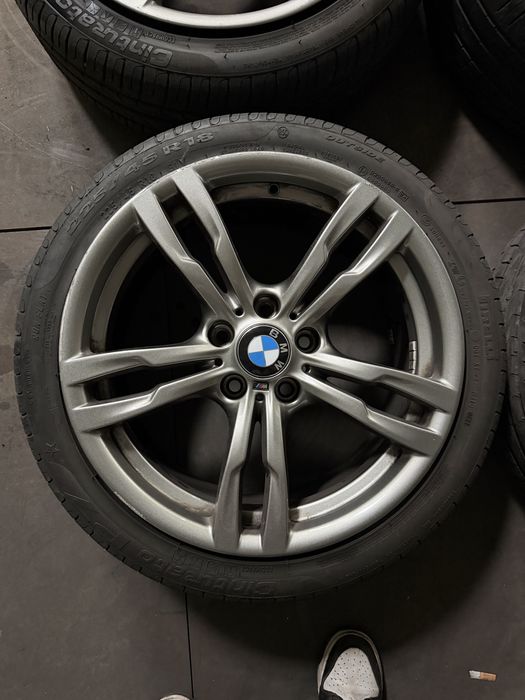 Jantes BMW Pack M 18” Originais + Firelli P7 | Impecáveis