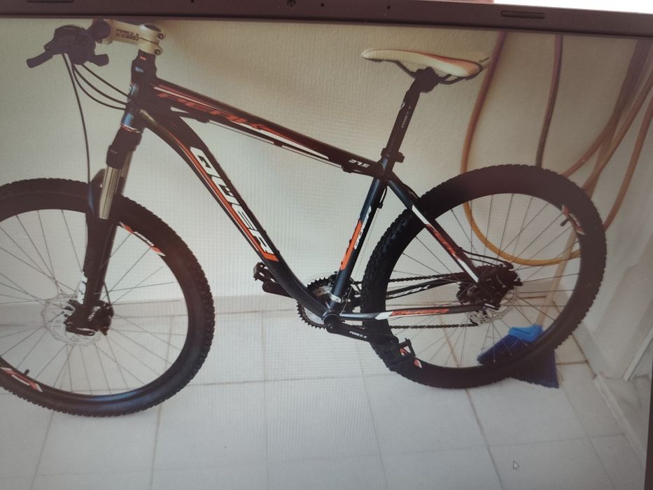 Btt marca Quer Peak