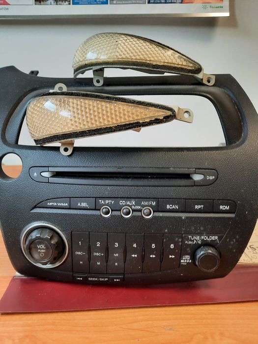 Radio Honda Civic Ufo