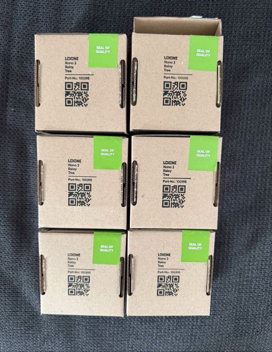 Loxone Nano 2 Relay Tree