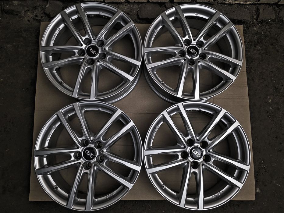 Нові R18 5x112 | Original | Germany | AUDI / Volkswagen / Skoda / Seat / Cupra.. | Рідна фарба, ідеальний заводський стан | Преміум диски | VAG, BMW..