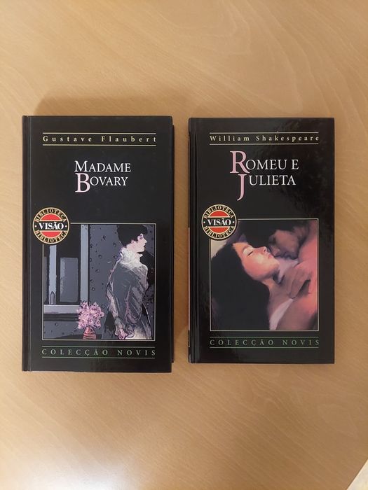 Books: Romeo and Juliet and Madame Bovary