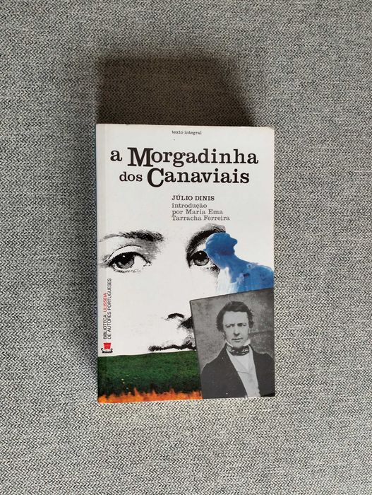 Livro "A morgadinha dos Canaviais" de Júlio Dinis
