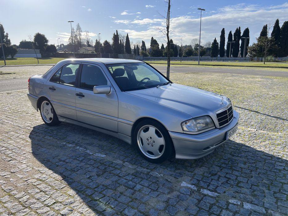 Mercedes C200D - 1994 - Certificado Caramulo