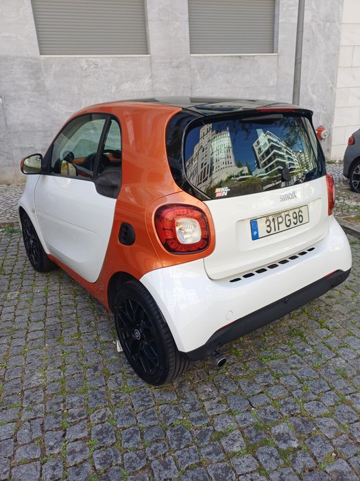 Smart ForTwo Coupé 1.0 Passion 71 Edition#1