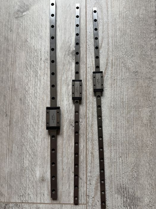 Zestaw prowadnic AB LDO do voron 350mm