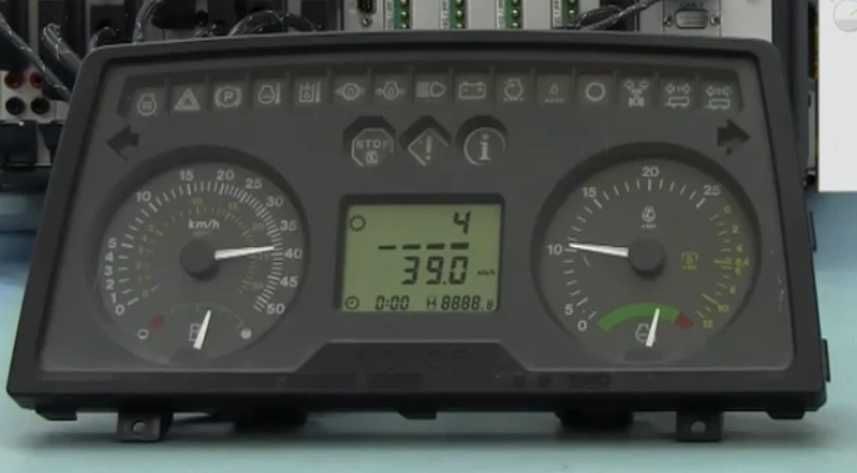 Licznik John Deere BIF 6020,6010,6120,6110,6220,6210,6320,6310 Naprawa