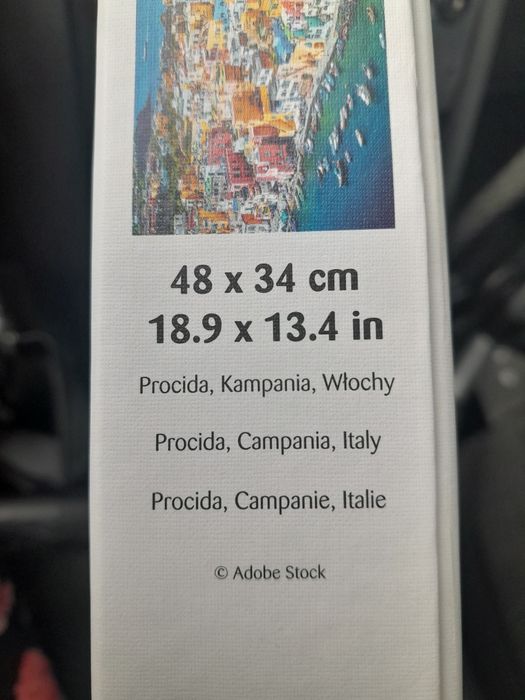 Puzzle 500 elementów