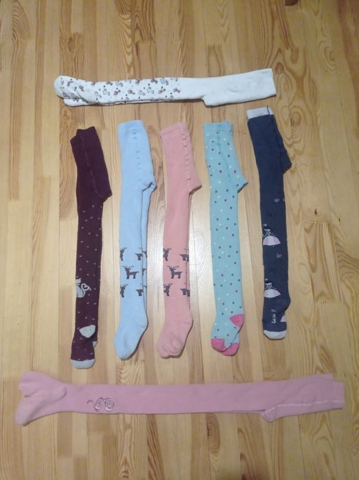 Колготы махровые для девочки Conte, TCM, Легка хода р.116,р.128,  б/у