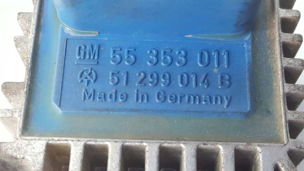 CAIXA DE PRÉ AQUECIMENTO OPEL ASTRA H BERLINA COSMO