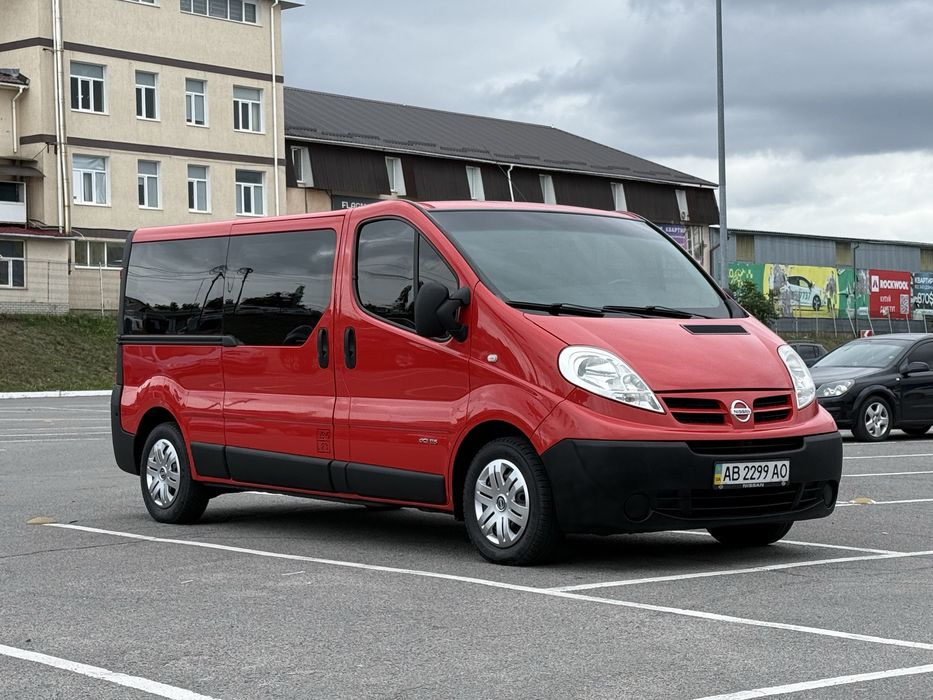 Бус Nissan Primastar 2009 (2.0dCi) Пасажир, обмін, t5, vito, trafic