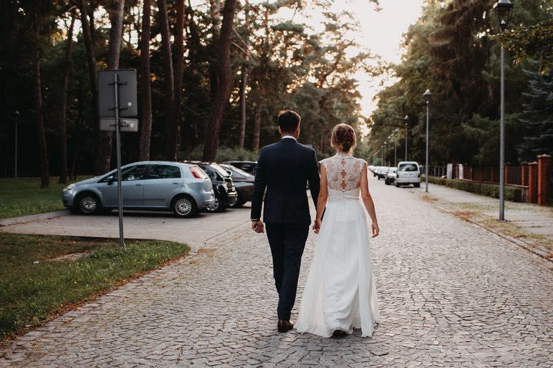 Suknia ślubna – Projektu Juda i Piętkiewicz