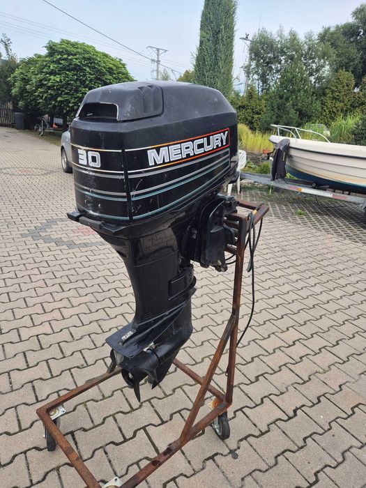 Mercury 30 KM stopa S manetka z dozownikiem oleju