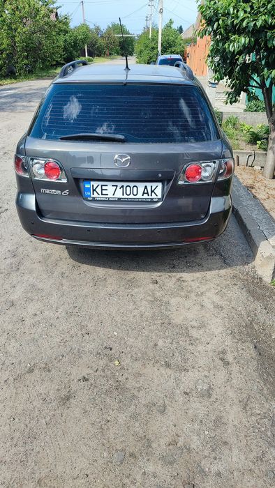 Мазда 6 универсал 2.0 AT рестайлинг