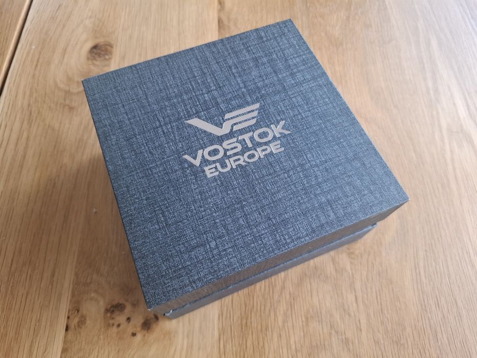 Vostok Europe Undine – komplet + 3 oryginalne paski
