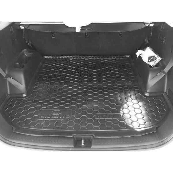 Коврик у багажник Kia Niro\ Sportage\ Sorento\ Ceed\ полік\ Avto-Gumm