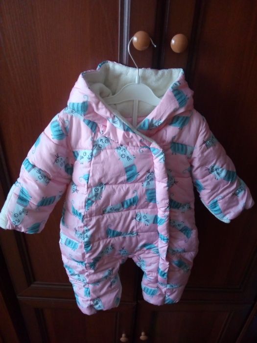 Комбинезон осенний