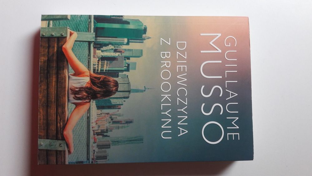 Dziewczyna z Brooklynu, Guillaume Musso