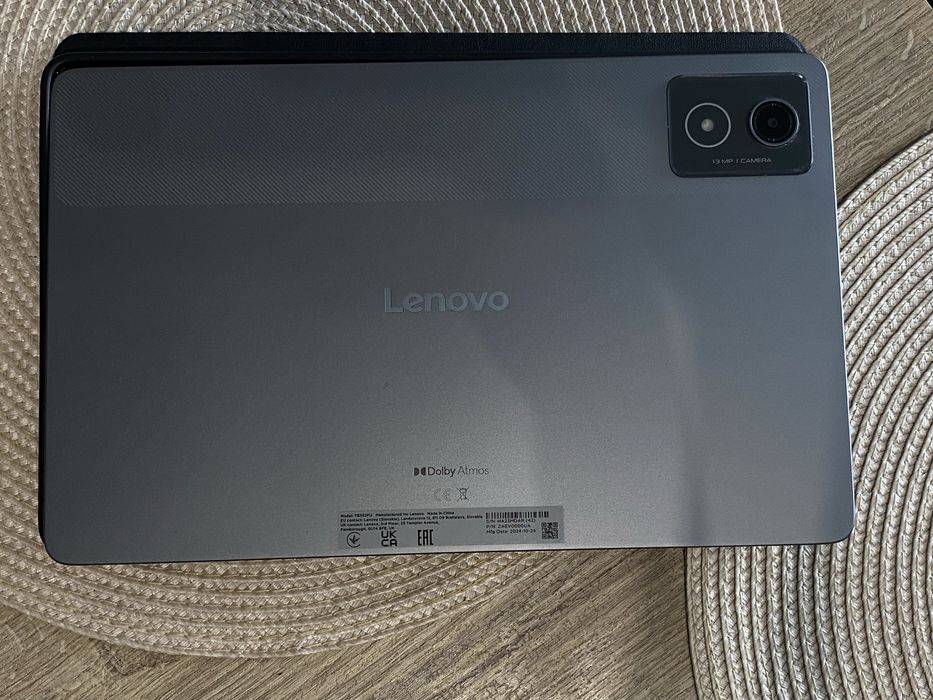 Lenovo Tab K11 Plus 256GB + чохол + захисне скло
