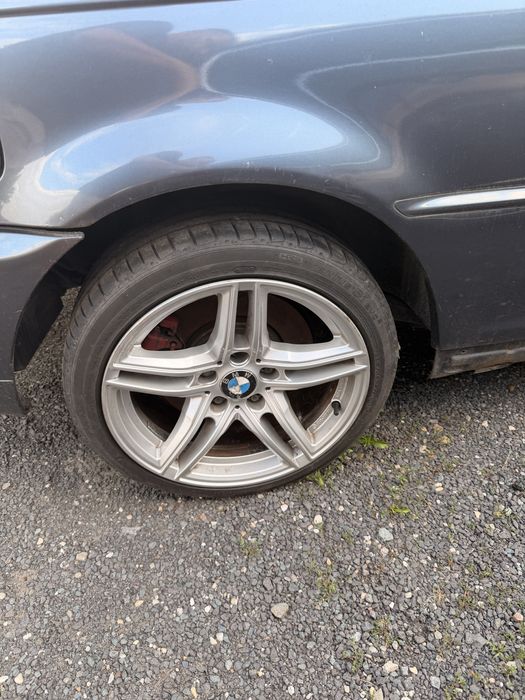 Alufelgi Borbet z oponami  17” 5x120 Bmw