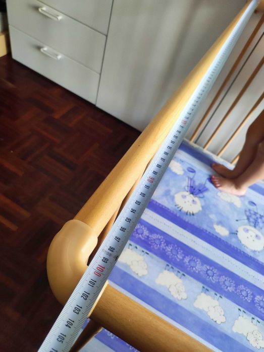 Parque infantil de madeira