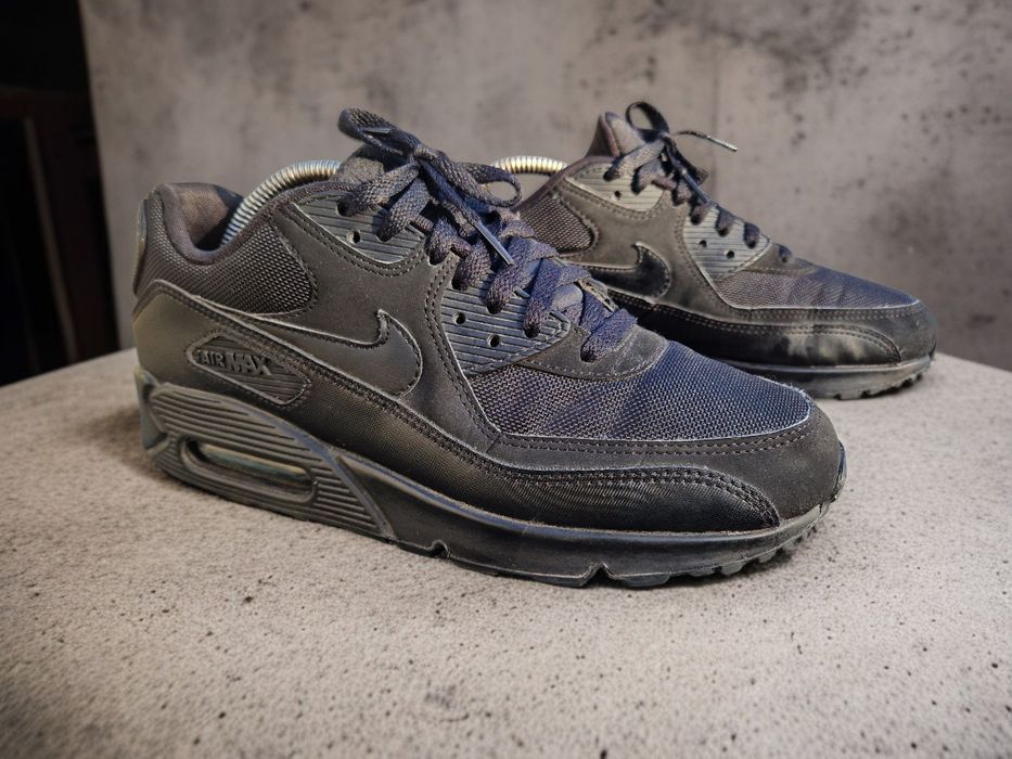 оригінальні кросівки Nike Air Max 90 Essential Black / 537384-090