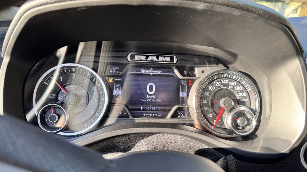 Odstąpię leasing – RAM 1500 5.7 HEMI  2018