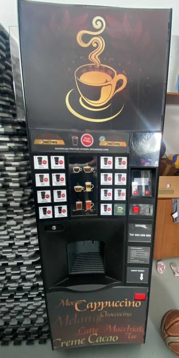 Automat vendingowy do kawy Luce X1  reahvendors