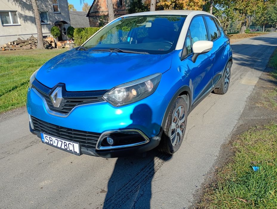 Renault Captur 1.5 dCi Automat