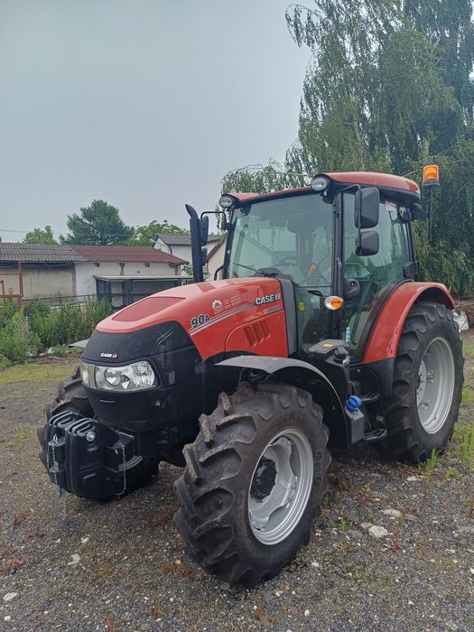 Case IH Farmall 90A 90KM / 2025 / Tylko 14.5 mth / Na gwarancji / Jak nowy  / 175 000 zł netto