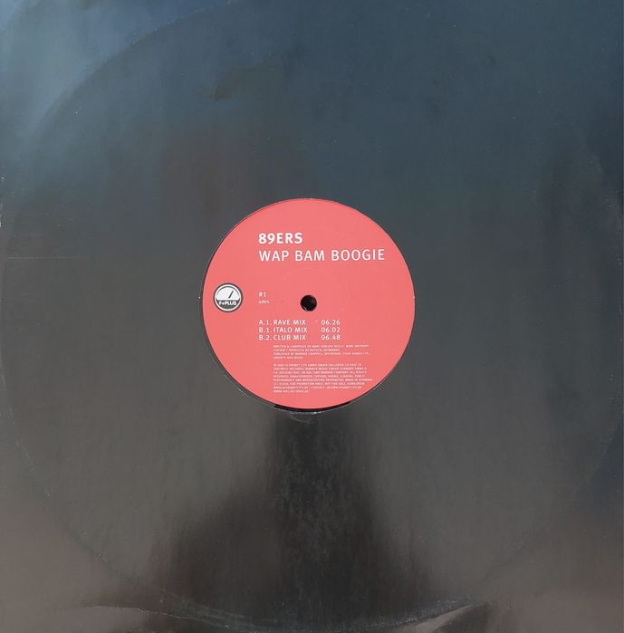 89-Ers- Wap Bam Boogie (winyl)