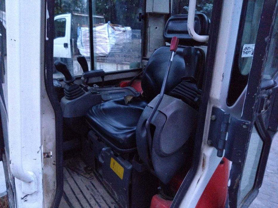 Kubota U25-3 Alfa 2008r