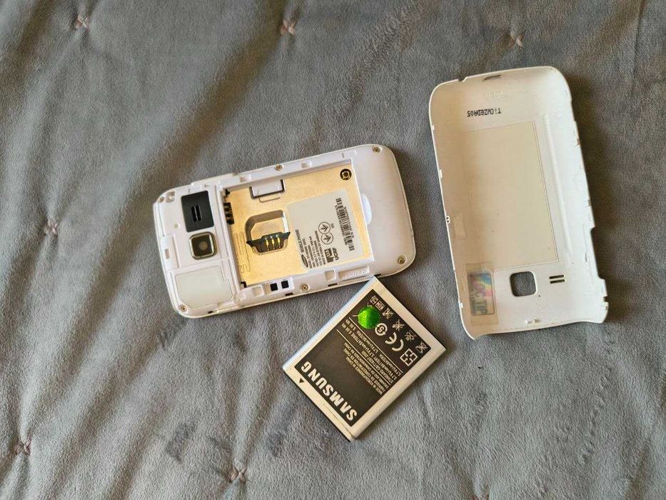 Телефон Samsung Galaxy Wave Y S5380D, смартфон на запчастини