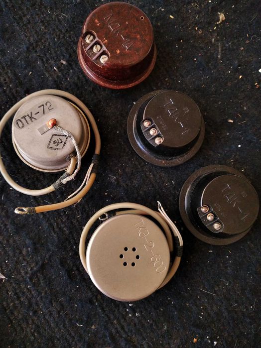 Микрофоны мдм,  мдк, тдк, ткэ.