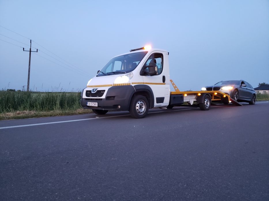 Pomoc drogowa holowanie samochodów