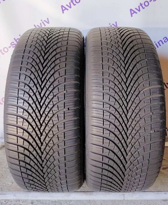 Шини всесезонні R17 225/45 Sava All Weather