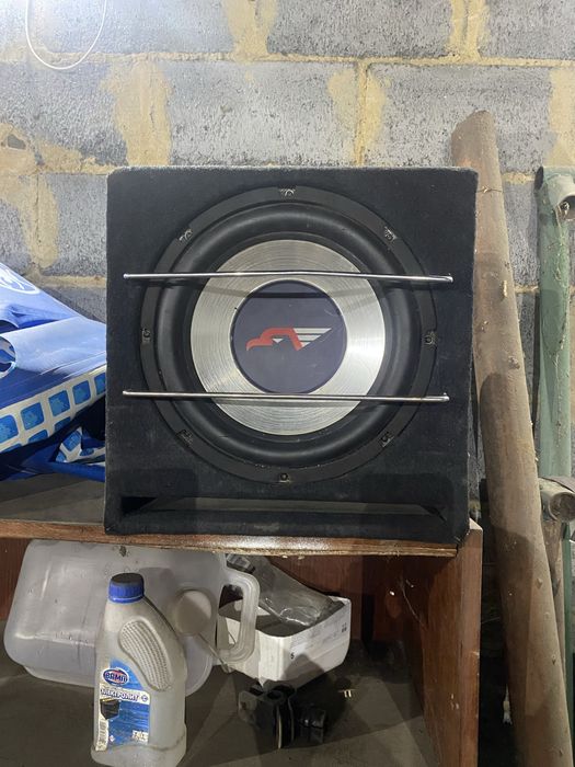 Сабвуфер авиатор