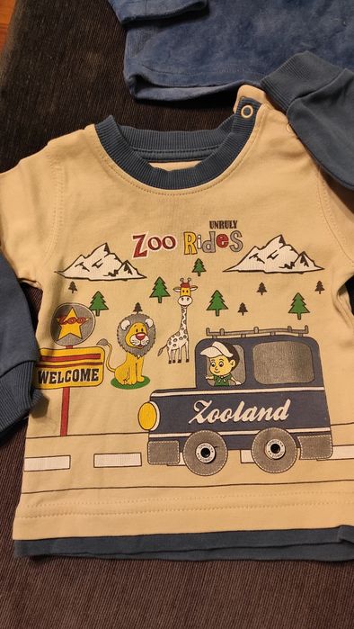 Zestaw ubranek r74/80