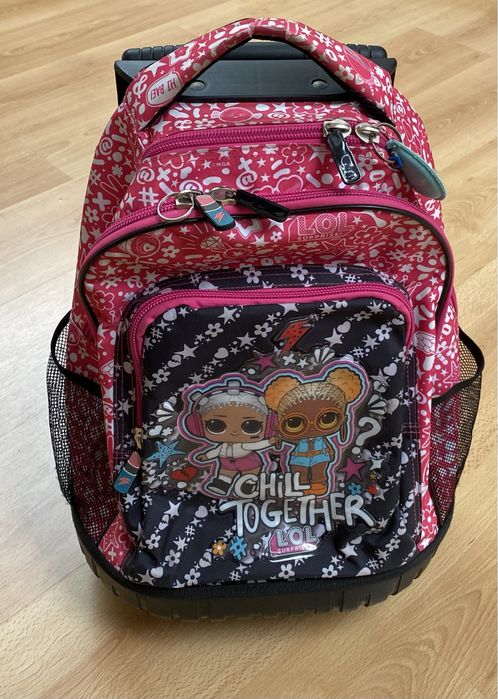 mochila lol surprise