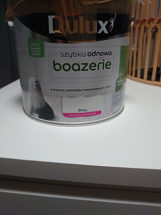 Farba Szybka odnowa boazerie Dulux 2,5 l