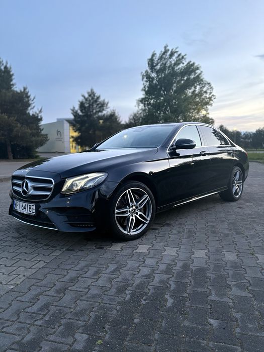 Mercedes E220d 4MATIC AMG Line | Burmester | MULTIBEAM | Kamera 360 | PL Salon