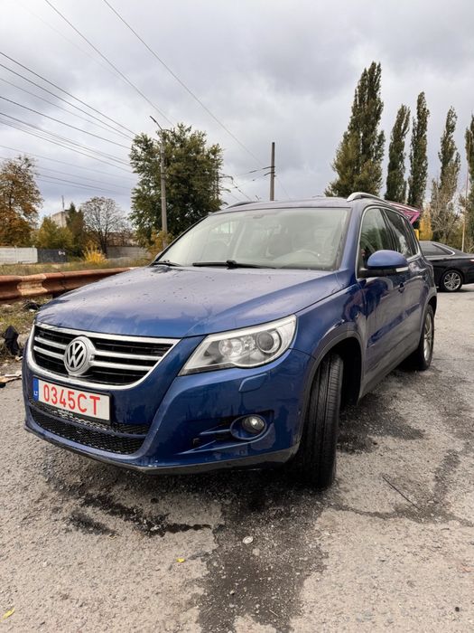 Volkswagen Tiguan 2.0дизель, для ЗСУ, хороший стан