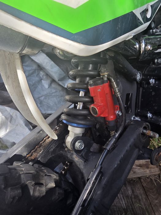 Motocykl cross 125