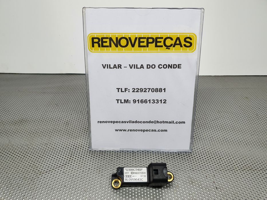 Sensor de impacto AUDI A3 (8L1)