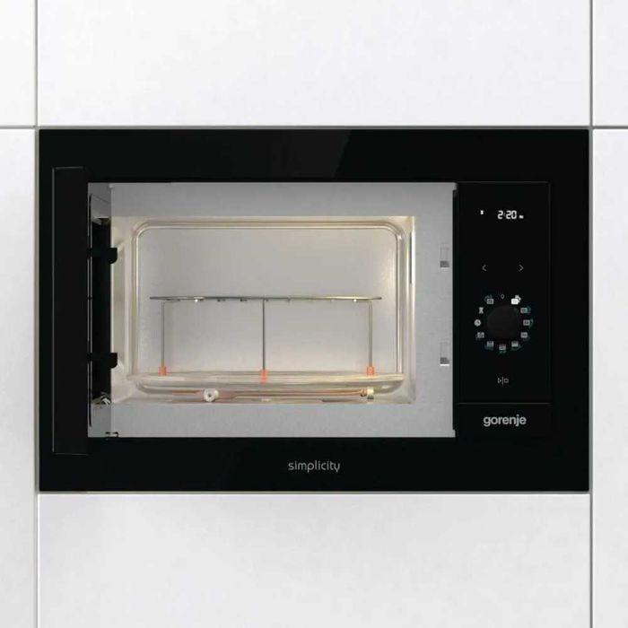 Мікрохвильовка з грилем Gorenje BM235G1SYB микроволновка, нова
