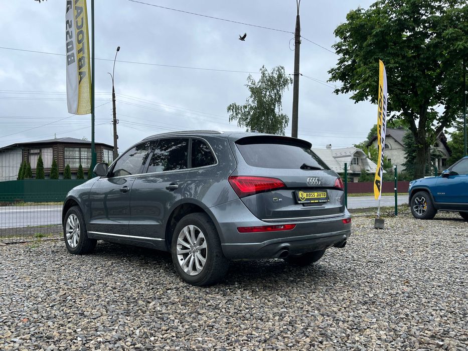 Audi Q5 2014 року