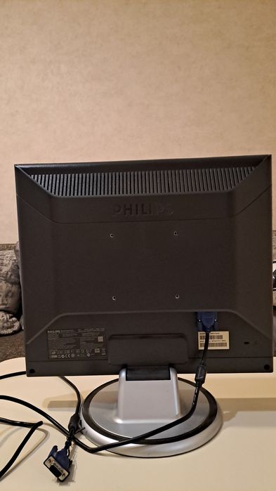 Монітор Philips 19” VGA + DVI | 75 Гц | Гарний стан.